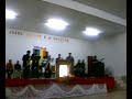 Gsus Grupo de Adoradores louvando na Igreja do Evangelho Quadrangular.Hino 