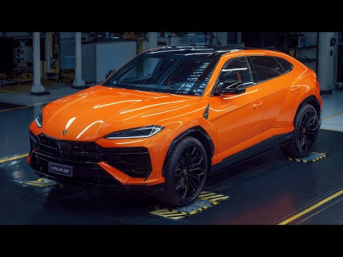 New Lamborghini Urus SE (2025) – Wild PHEV SUV with 789 HP