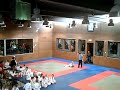 Nick wordt 2e met judo - halve finale wedstrijd