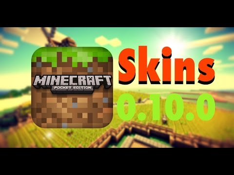 how to get a minecraft pe skin