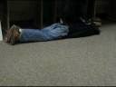 videos de Human skateboard stop frame