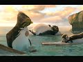 jeff bridges & scott patrick talk in hawaii about the film and surfing penguins. clips, interview, behind-the-scenes, trailer.