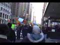 Serbian Protest in New York City-Madison Square Garden