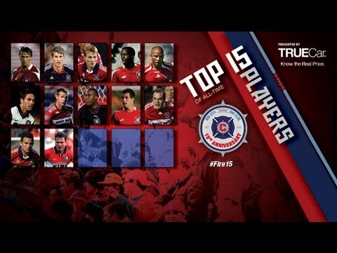 officialfiresoccer - As our 15th Anniversary approaches, we look back at the 15 All-Time Players in Chicago Fire history. In this episode we take a look at Midfielders Cuauhtemoc...