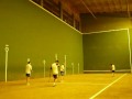 Alcobendas-Getafe.Primer partido