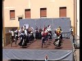 galician traditional folk dance: xota de montrove