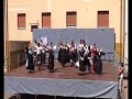 galician traditional folk dance: xota de montrove