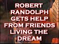robert randolph is set to release his highly anticipated album 'colorblind' and with collaborations with eric clapton, leela james, dave matthews, carlos santana and rob thomas, it's no wonder randolph is living the dream. he talks about the first single 'thrill of it' right here