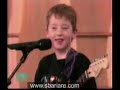 Bimbo prodigio chitarrista