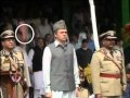Shoe Thrown At Omar Abdullah At Independence Day Parade, Bakshi Stadium