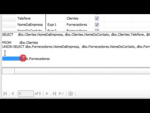 how to perform union in sql