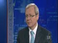 Kevin Rudd on Iraq and George Bush part 1 Kevin Rudd on Iraq and George Bush part 1
