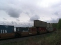 Click here to watch this video CN Train Spotting: CN 2295 2623 & 5747 Lead CN 111 w/ Friendly Crew At Wabamun AB 8/15 5/22/12