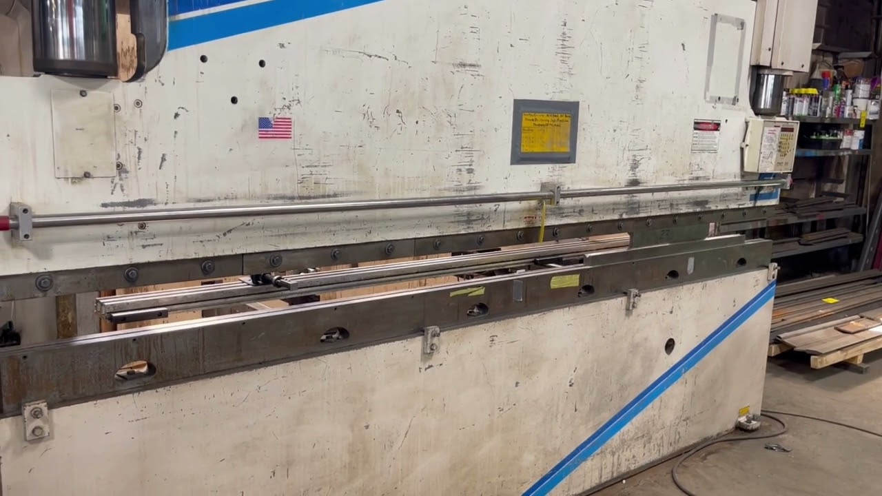 140 TON WYSONG #MTH 140-144 HYDRAULIC PRESS BRAKE