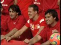 Michael Schumacher keen on beach soccer Michael Schumacher keen on beach soccer