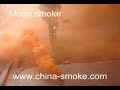 fire safety drill smoke, air defense drill smoke, vessel leak hunting smoke, fire fighting smoke bomb, antiaircraft smoke bomb.