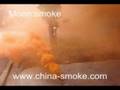 fire safety drill smoke, air defense drill smoke, vessel leak hunting smoke, fire fighting smoke bomb, antiaircraft smoke bomb.
