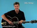 Guitar Lesson: Jazz Licks