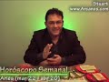 Horoscopo Aries del 16 al 22 de setiembre 2007