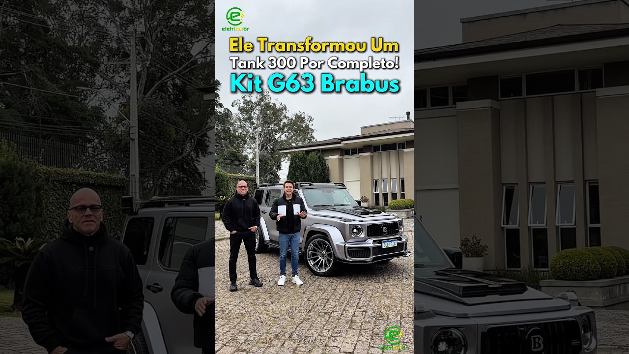 Ele Transformou um GWM Tank 300 Por Completo…