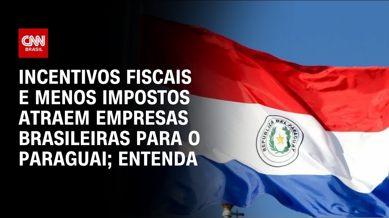 Paraguai vira foco industrial para empresas brasileiras que buscam menos impostos | CNN PRIME TIME