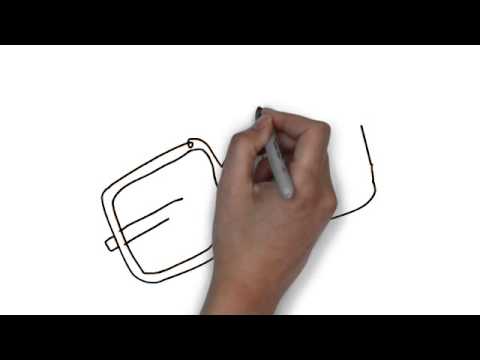 how to draw sunglasses