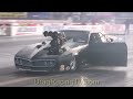 Pro Street Doorslammer 6.17 at 231mph SCSN Drag Racing