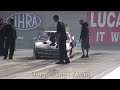 www.DragRacingTV.com to watch more high-definition Pro Street drag racing videos. This is Kirk Wilmes at the 2008 Street Car Super Nationals race in Las Vegas. Kirk runs a first-gen Pontiac Firebird doorslammer, built by G-Force Race Cars. You can see lots more high-definition SCSN Pro Street video, with surround sound audio, at: www.dragracingtv.com This drag racing video was shot with the Canon Vixia HF11, more info on the camera here: www.codectest.com