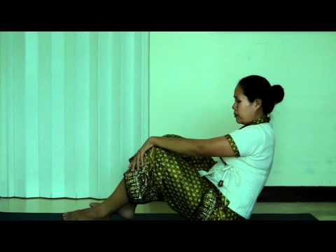 ruenmai massage school/ฤาษีดัดตนท่าที่8