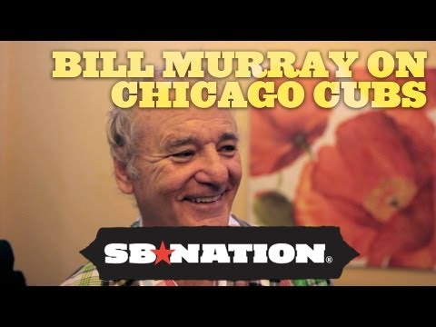 Bill Murray Talks Chicago Cubs, Baseball, and Bartman