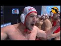 Montenegro 14 Hungary 13 ET Semifinal European Champs Eindhoven 2012 27.1.12 water polo
