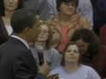 Woeste and Obama