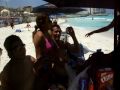 Echando relajo en Cancun