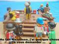Amérique. Film d'animation Playmobil 2/4