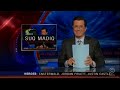 Colbert absolutely loses it