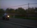 Stoppie on motrcycle