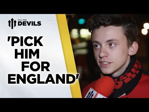'Pick Him For England' | Manchester United 3-1 Hull | FANCAM
