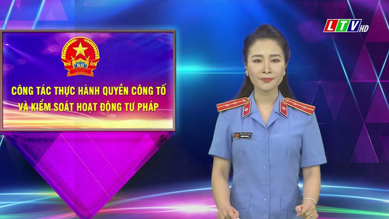 Chuyên mục thực hành quyền công tố ngày 13 tháng 3 năm 2023