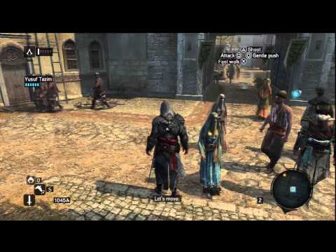 COTV - Assassin's Creed Revelations Gameplay - Yusuf Tazim & Hook Blade