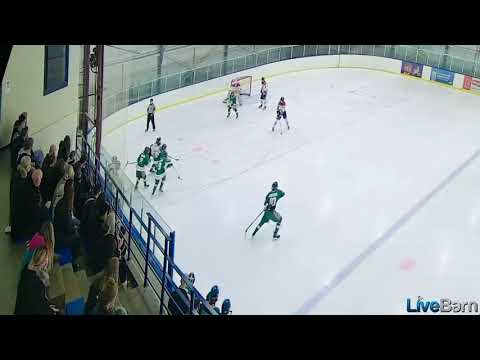 Matteo Andrew Defence. Gets the puck to the middle for a shot that was tipped in.