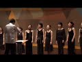 Ko Matsushita: Essasa;  at 10th International Chamber Choir Competition Marktoberdorf - Round 2; 2007 May 27 . www.modfestivals.org   DVD and CD available