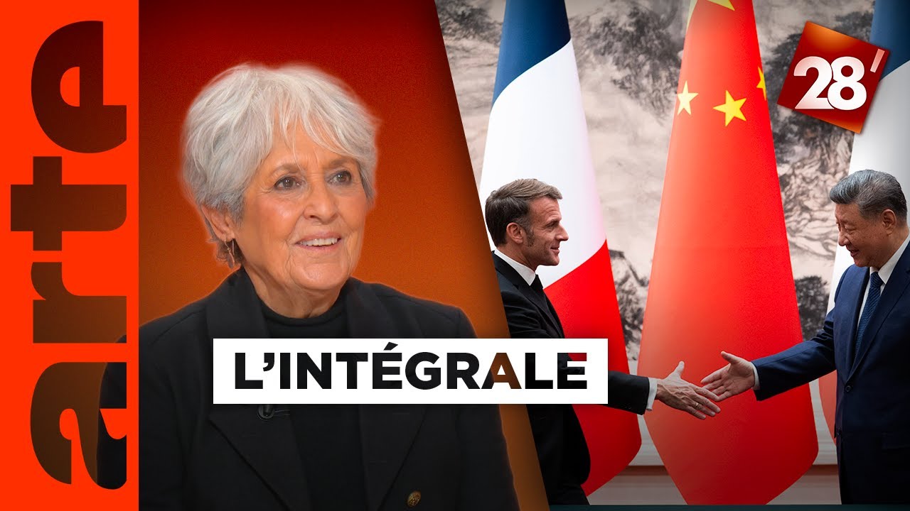 Joan Baez : voix iconique / Visite d’État d’Emmanuel Macron en Chine | 28 minutes | ARTE