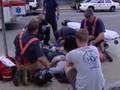 Motorcyle Crash Caught on Tape