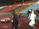 ASAFA POWELL PREPARES FOR SPRINTING 2