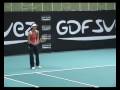 2009-05-03 | Tsvetana Pironkova's practice (part2) ~> Pironkova wta tennis Open GDF Suez Paris Coubertin 2009 Karolina Sprem bulgarian ... (2:19)