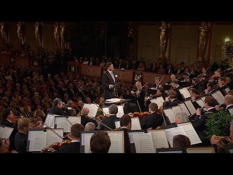 Wiener Neujahrskonzert: Walzer-Wohlgefallen mit Christian Thielemann