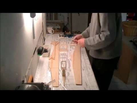 how to make rc plane fuselage