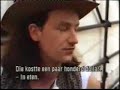 Adam Clayton e Bono Interview in Rotterdam 1987