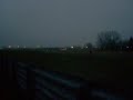 Ferrari F2008 sunset session first day out Jan.7th Fiorano