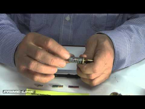 how to turn a kwikset lock upside down